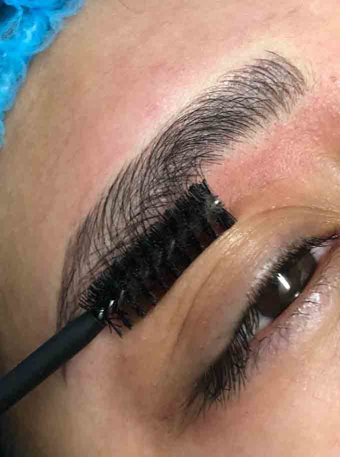 Microblading de Cejas en Guadalajara Primera Sesión